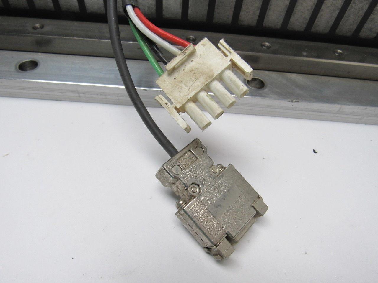 YASKAWA SGLTW-35A460AP Linear Servomotor 460mm 1675W Cont. Duty Rated