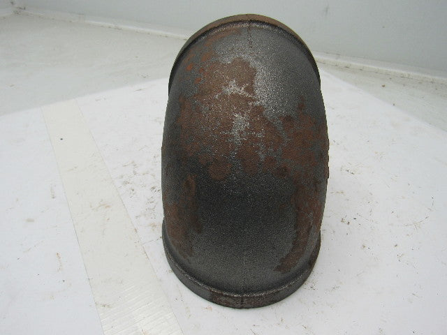 Grainger International 2WJ99A 4" Black Pipe Steel 90° Elbow
