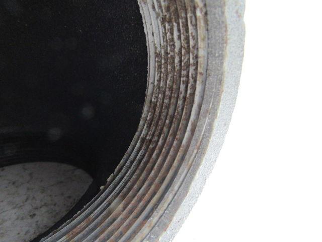 Grainger International 2WJ99A 4" Black Pipe Steel 90° Elbow