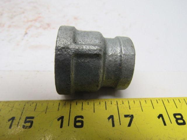 Siam Fitting (SA) 3/4"-1/4" Galvanized Pipe Bell Reducer Lot Of 10
