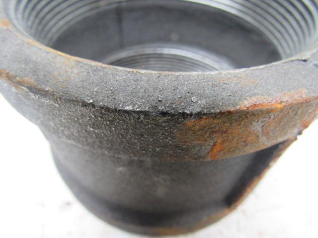 Grainger International 2WU61A 4" NPT Black Pipe Iron Coupling