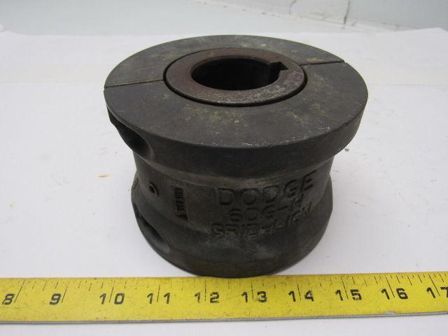 Dodge 6DG-H Grid-LIGN Flexible Coupling W/1 1-7/8" Bore Hub (Only 1 Hub)