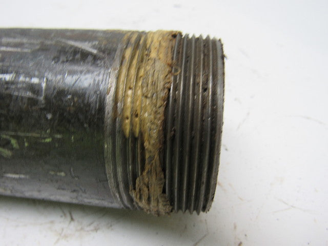 2" NPT x 4-1/2" Schedule 40 Black Steel Nipple Lot of 24