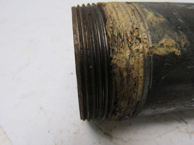 2" NPT x 4-1/2" Schedule 40 Black Steel Nipple Lot of 24