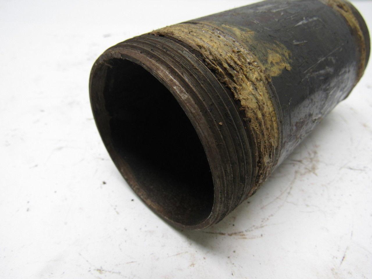 2" NPT x 4-1/2" Schedule 40 Black Steel Nipple Lot of 24