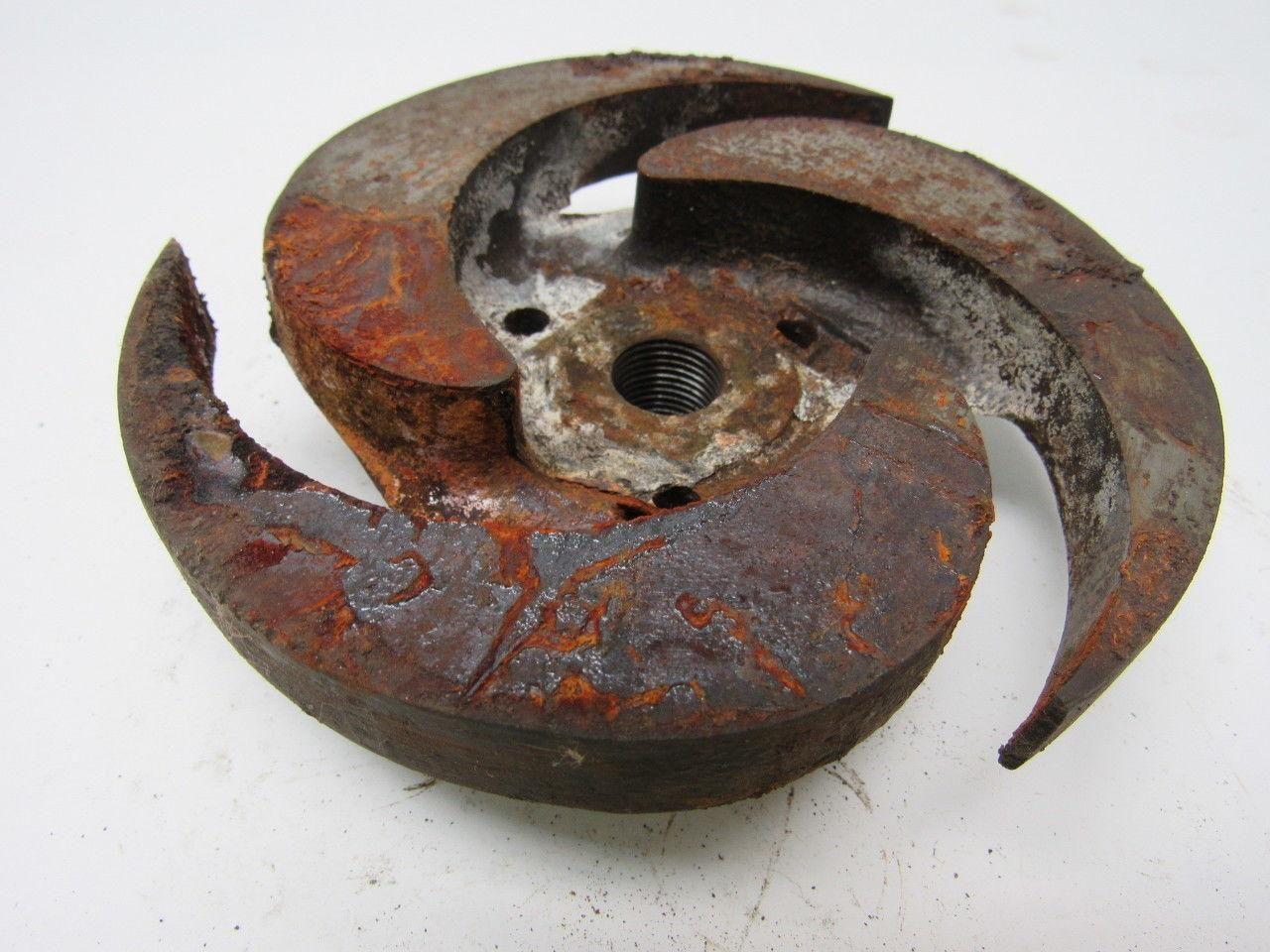 148A Replacement Impeller 4-7/8" OD 3/8"-18 Threaded Bore
