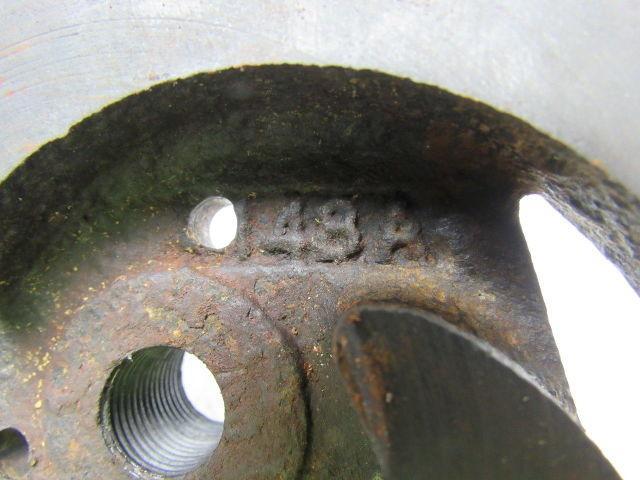 148A Replacement Impeller 4-7/8" OD 3/8"-18 Threaded Bore