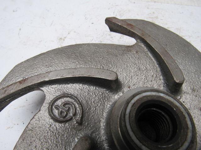 Goulds Pumps 56091 Replacement 5-Vane Impeller 7-1/2" OD 3/8" Bore