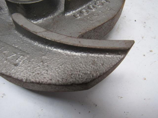 Goulds Pumps 56091 Replacement 5-Vane Impeller 7-1/2" OD 3/8" Bore