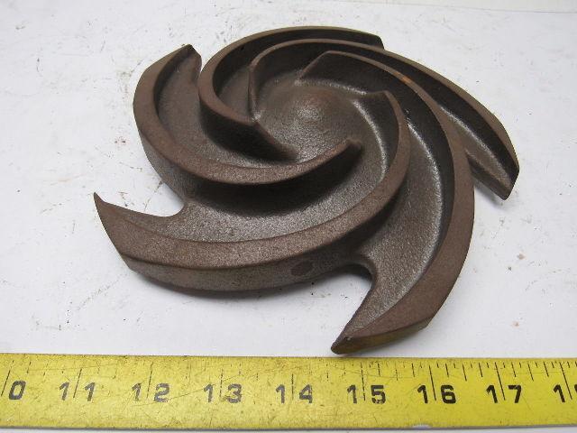 Goulds Pumps 56091 Replacement 5-Vane Impeller 7-1/2" OD 3/8" Bore