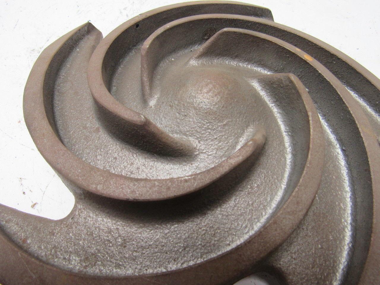 Goulds Pumps 56091 Replacement 5-Vane Impeller 7-1/2" OD 3/8" Bore