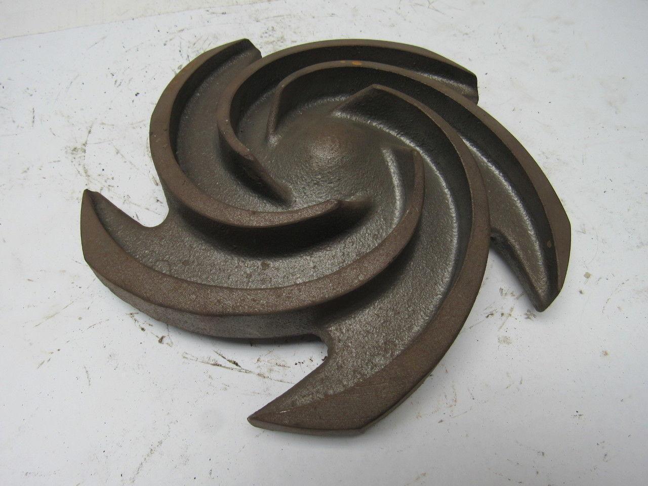 Goulds Pumps 56091 Replacement 5-Vane Impeller 7-1/2" OD 3/8" Bore