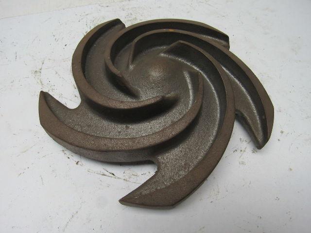 Goulds Pumps 56091 Replacement 5-Vane Impeller 7-1/2" OD 3/8" Bore