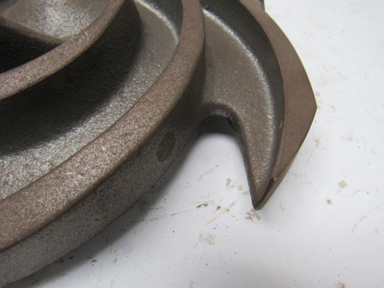 Goulds Pumps 56091 Replacement 5-Vane Impeller 7-1/2" OD 3/8" Bore