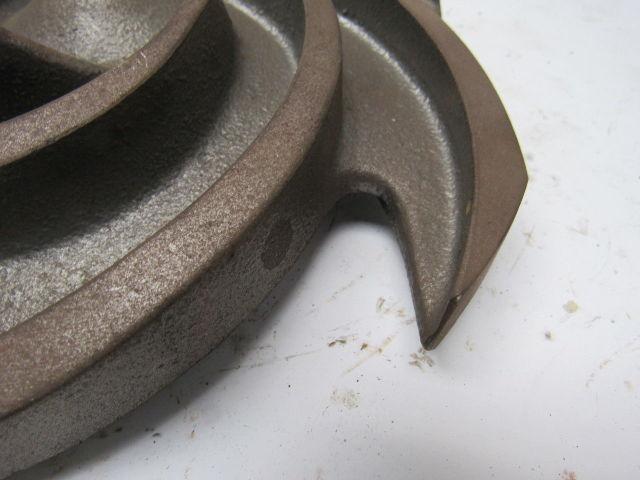 Goulds Pumps 56091 Replacement 5-Vane Impeller 7-1/2" OD 3/8" Bore
