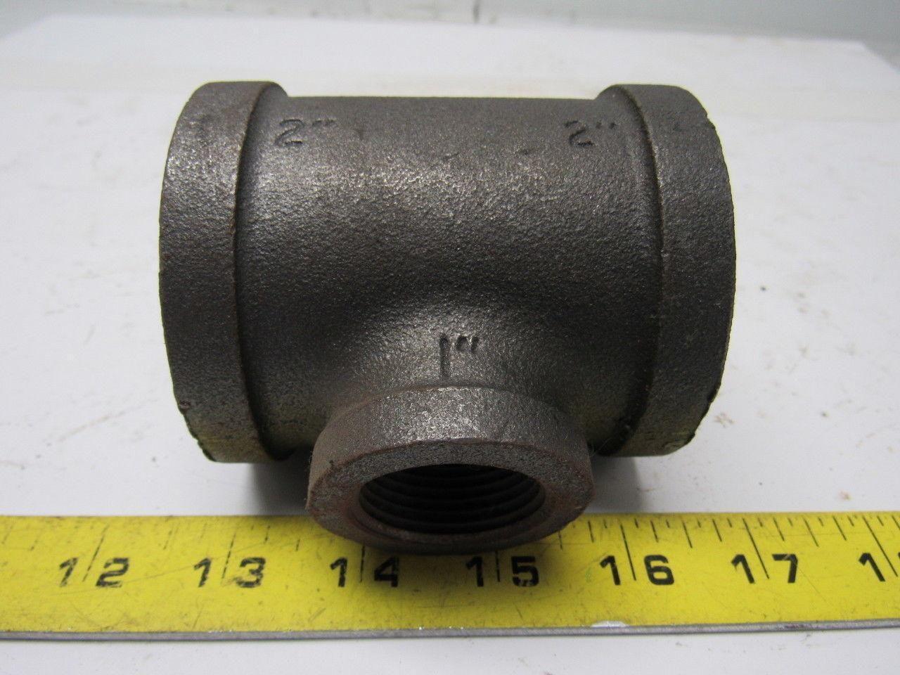 Anvil Reducing Tee Fitting 2" x 2" x 1" Lot of 11