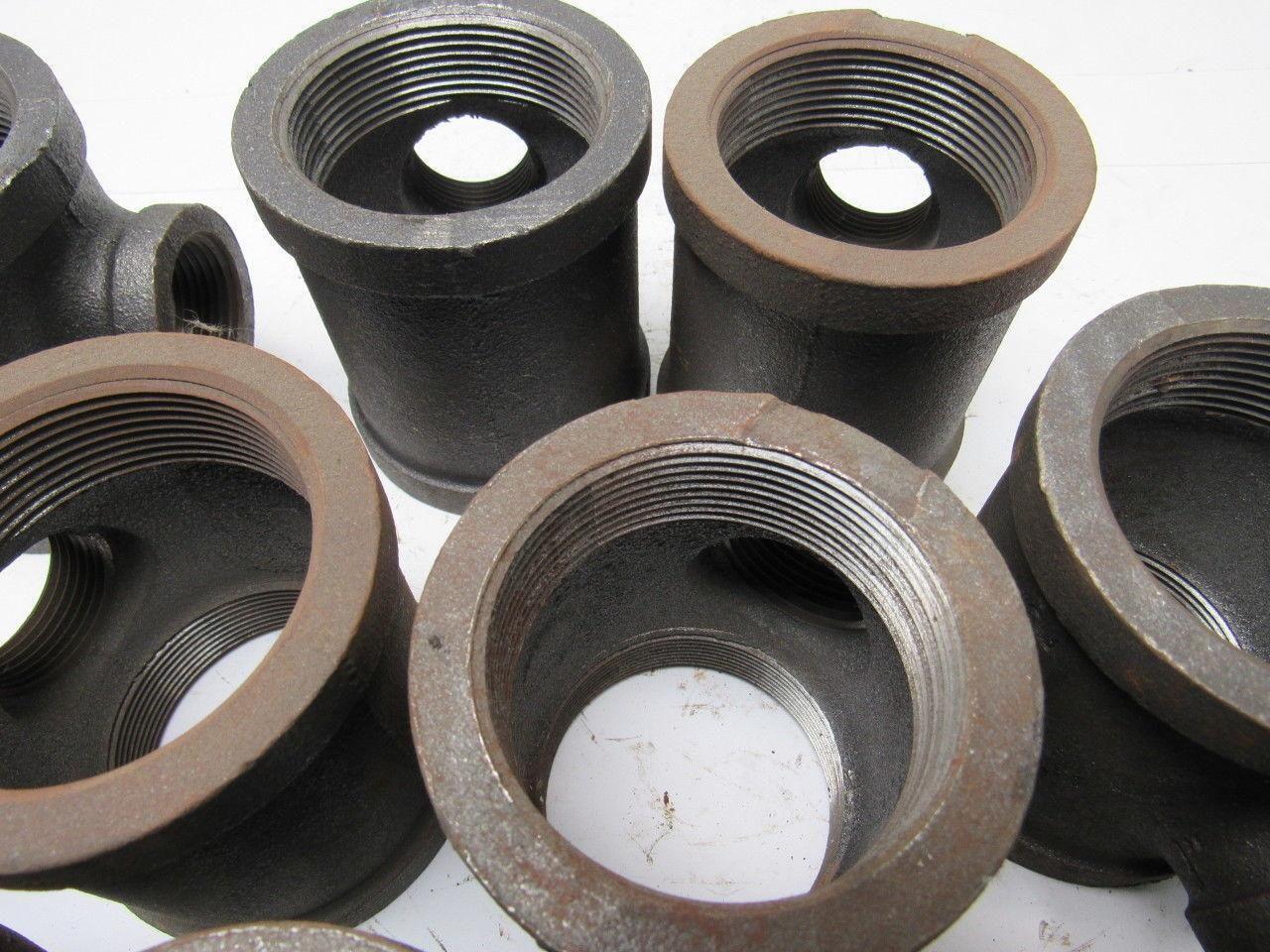 Anvil Reducing Tee Fitting 2" x 2" x 1" Lot of 11