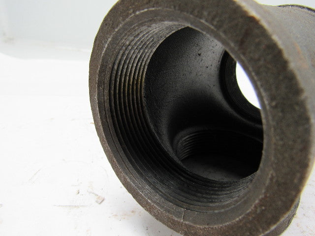 2" Malleable Iron Tee Fitting lot of 23