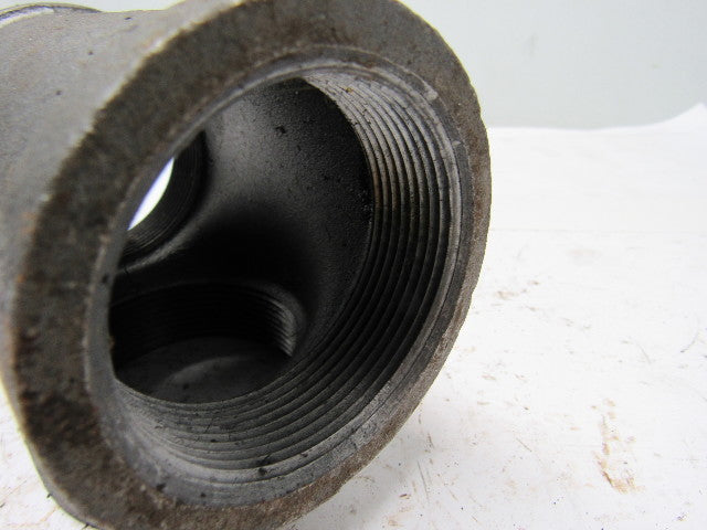 2" Malleable Iron Tee Fitting lot of 23