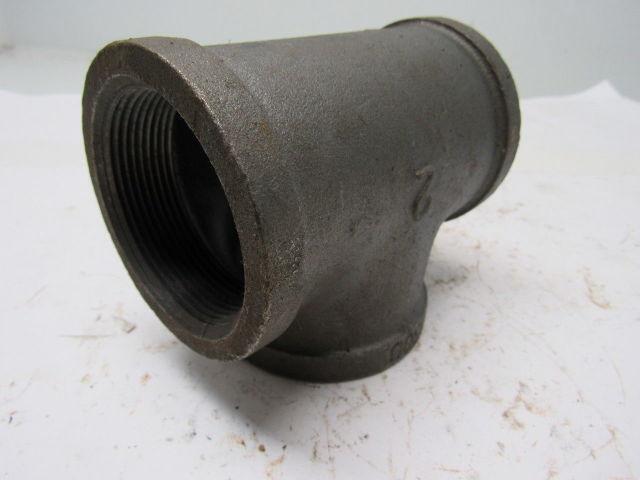 2" Malleable Iron Tee Fitting lot of 23
