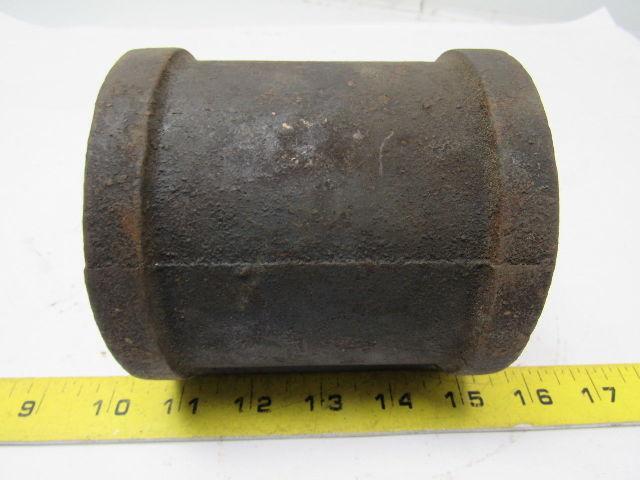3" x 1-1/4" Malleable Iron Reducing Tee
