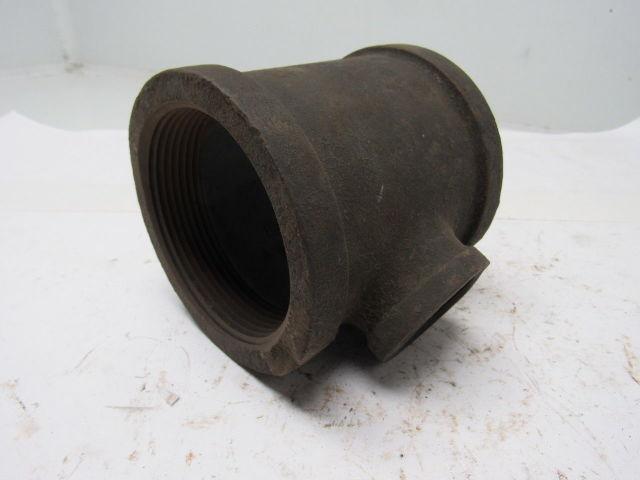 3" x 1-1/4" Malleable Iron Reducing Tee