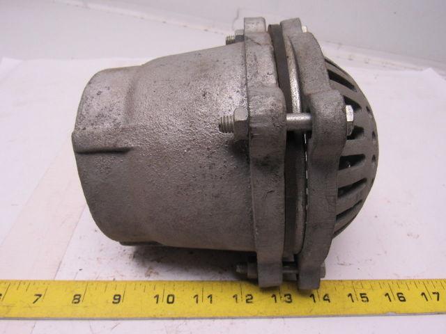 Cast Iron Roof Drain w/ Interior Valve 3" Threaded Base