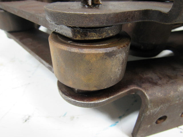 REXNORD 6" Pitch Slat Conveyor Chain Max Cotter Width 2.6"