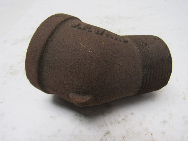 1-1/2" Black Malleable 45 Degree Street Elbow Lot Of 25