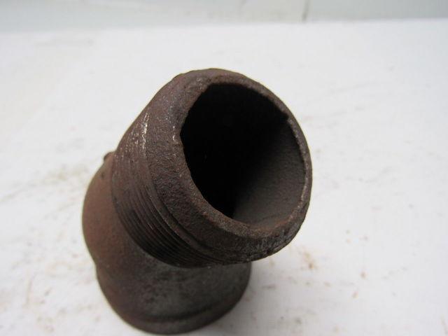 1-1/2" Black Malleable 45 Degree Street Elbow Lot Of 25