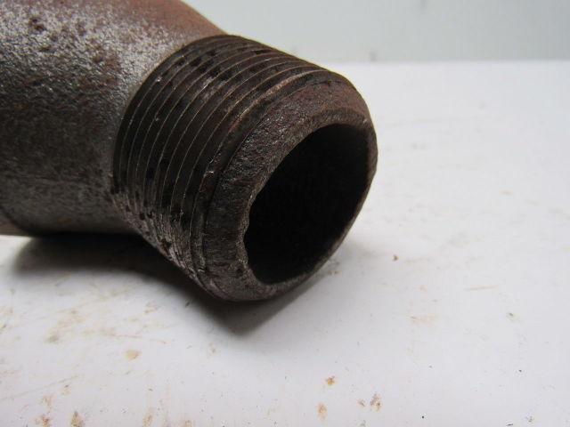 1-1/2" Black Malleable 45 Degree Street Elbow Lot Of 25