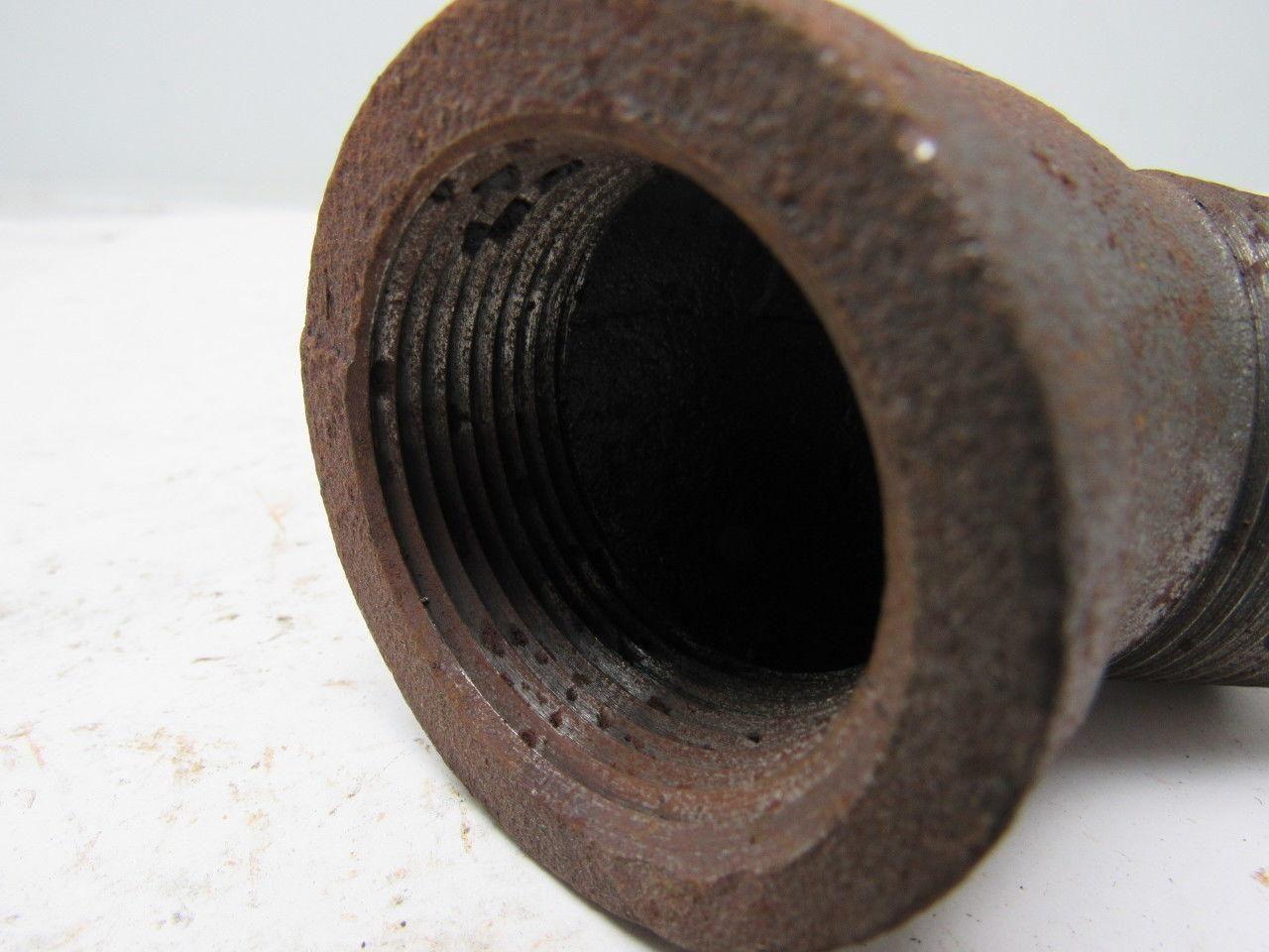 1-1/2" Black Malleable 45 Degree Street Elbow Lot Of 25