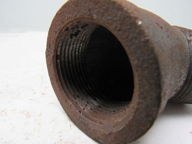 1-1/2" Black Malleable 45 Degree Street Elbow Lot Of 25