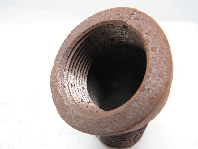 1-1/2" Black Malleable 45 Degree Street Elbow Lot Of 25