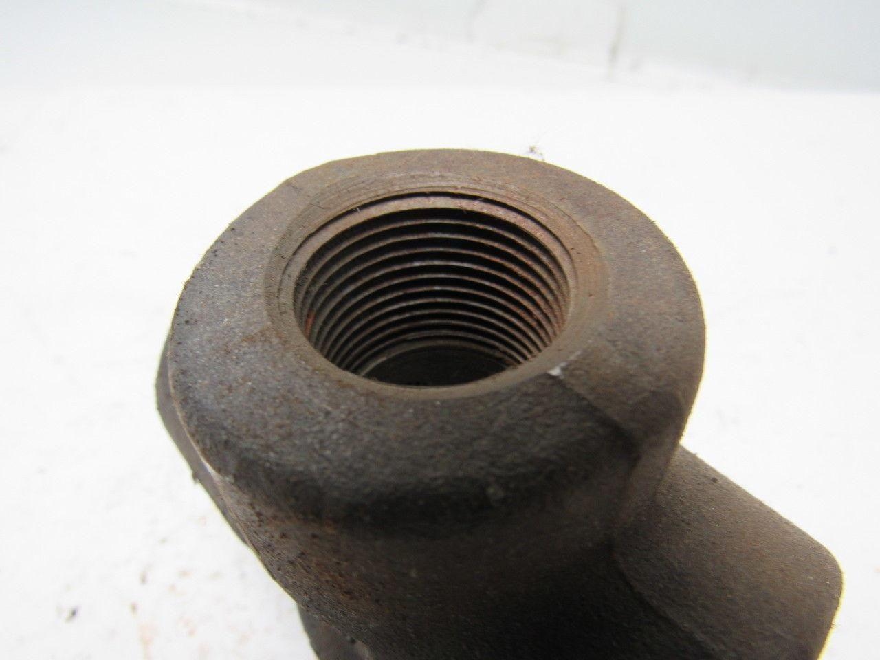 Penn B16 E6J 3/4" 3M SA/A105 Malleable Iron Cross Fitting .455" Thick Wall