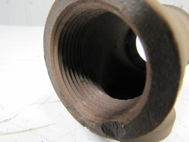 1-1/4" Malleable Iron Tee Fitting Lot of 20