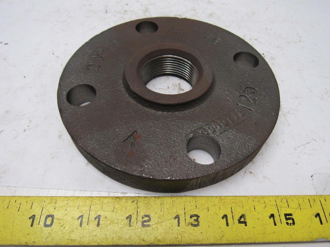 Anvil 1-1/4" x 6" Reducing Companion Flange Class 125 3/4" Thick