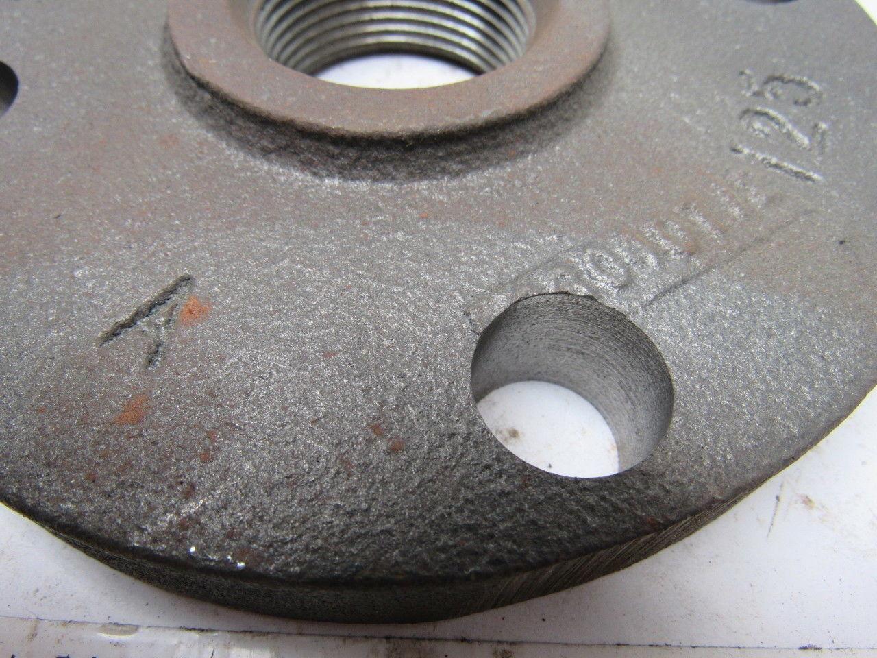 Anvil 1-1/4" x 6" Reducing Companion Flange Class 125 3/4" Thick