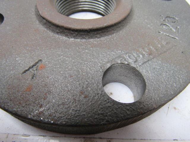 Anvil 1-1/4" x 6" Reducing Companion Flange Class 125 3/4" Thick