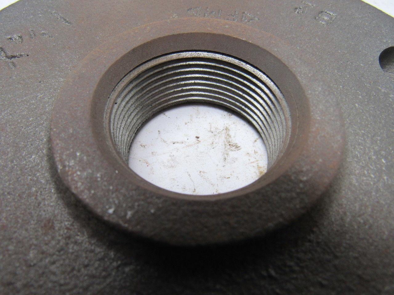 Anvil 1-1/4" x 6" Reducing Companion Flange Class 125 3/4" Thick