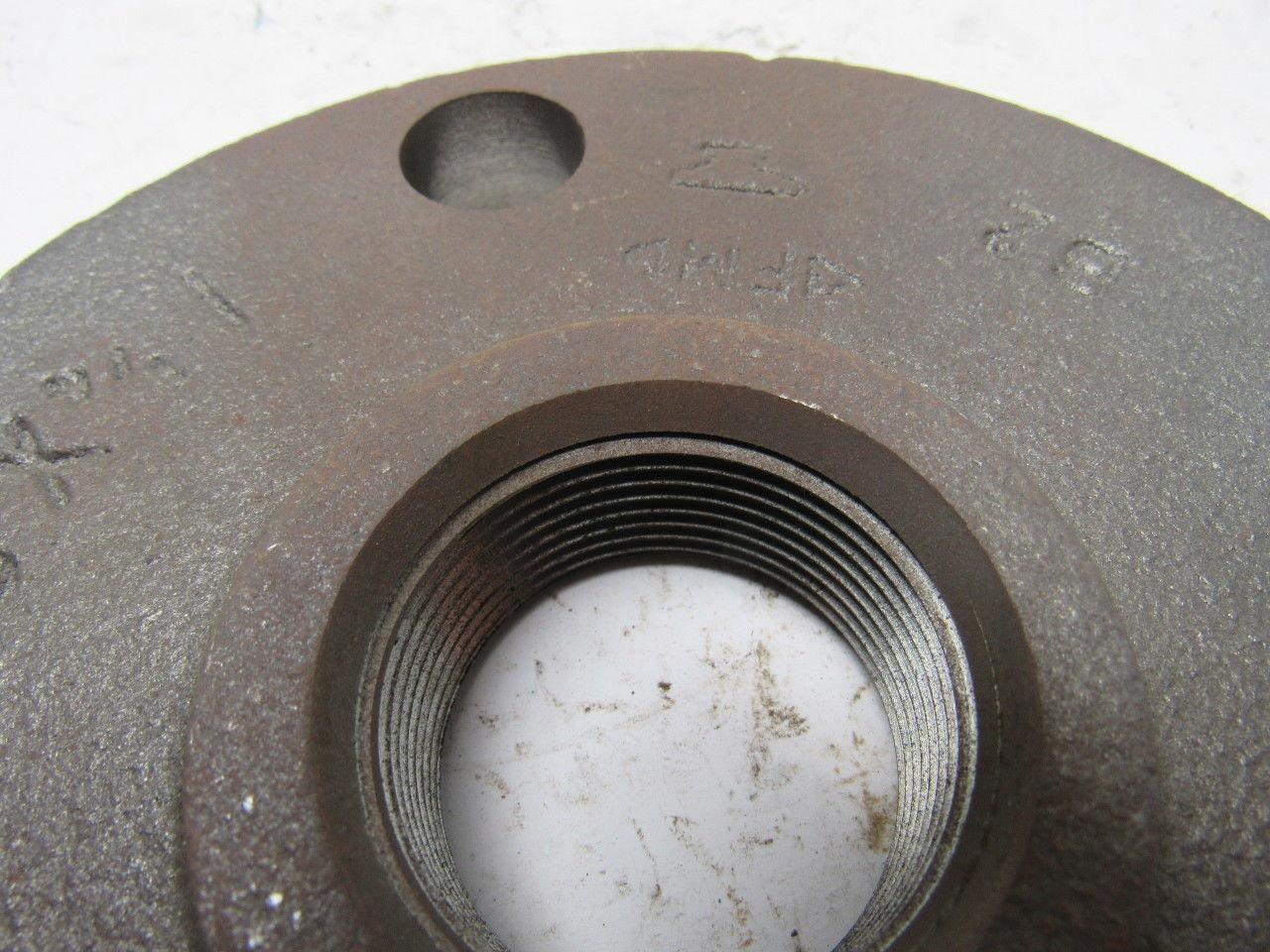 Anvil 1-1/4" x 6" Reducing Companion Flange Class 125 3/4" Thick