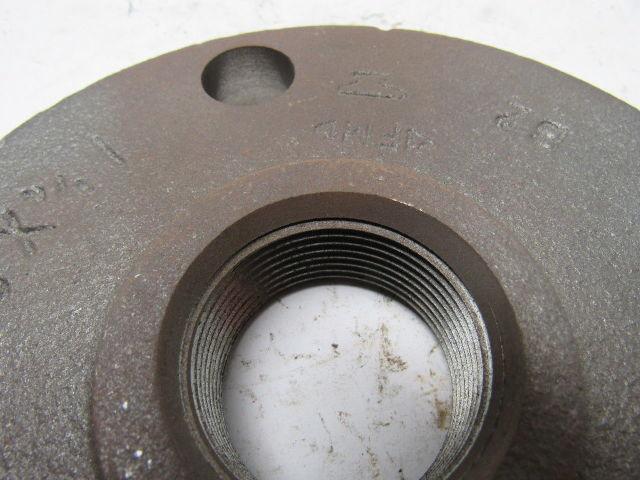 Anvil 1-1/4" x 6" Reducing Companion Flange Class 125 3/4" Thick