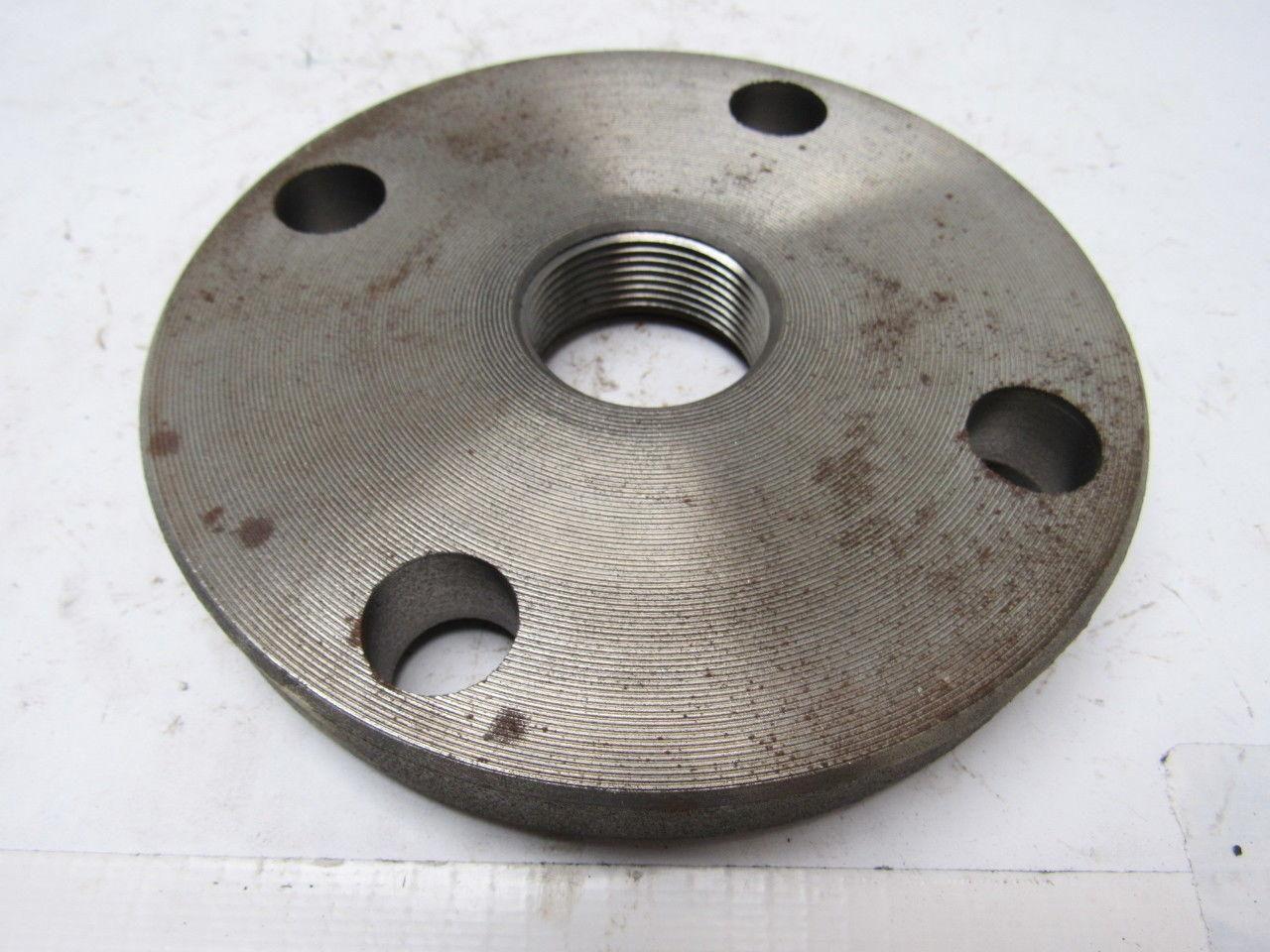 Anvil 1-1/4" x 6" Reducing Companion Flange Class 125 3/4" Thick