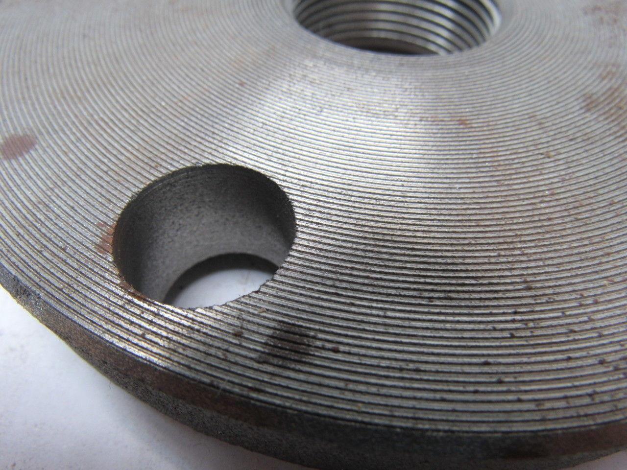 Anvil 1-1/4" x 6" Reducing Companion Flange Class 125 3/4" Thick