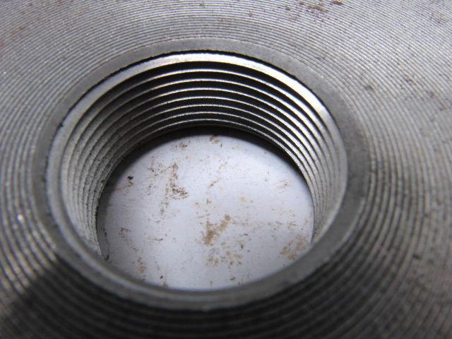 Anvil 1-1/4" x 6" Reducing Companion Flange Class 125 3/4" Thick