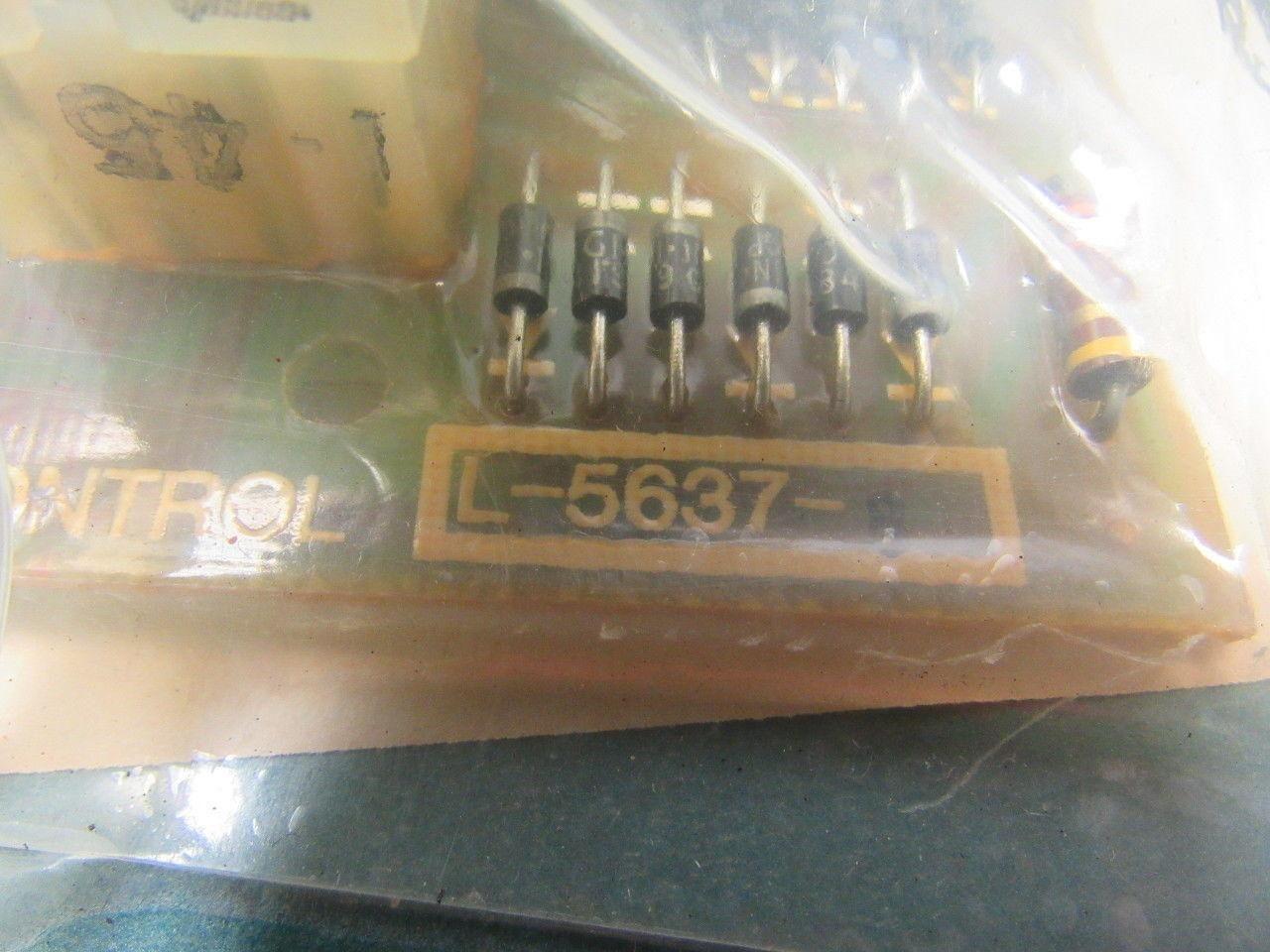 Lincoln Electric L-5637-8 Control Circuit Board PCB OEM Repair Part (L9201-1)