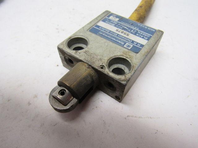 Telemecanique 55875 R B Denison Mini Switch Roller Plunger Limit Switch
