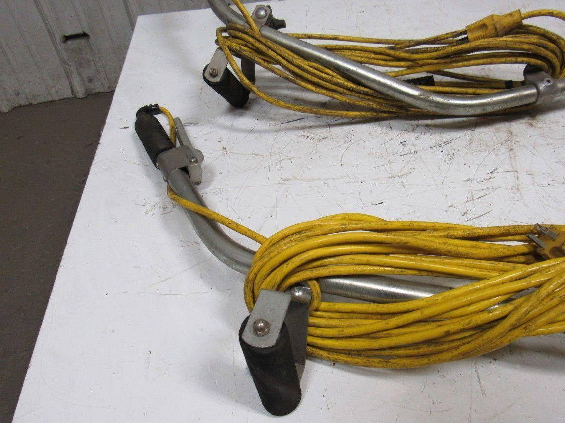 Servicemaster 56825 Commercial Tile/Baseboard Scrubber 115V 60Hz 1.5A Lot/2