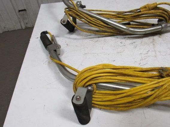 Servicemaster 56825 Commercial Tile/Baseboard Scrubber 115V 60Hz 1.5A Lot/2