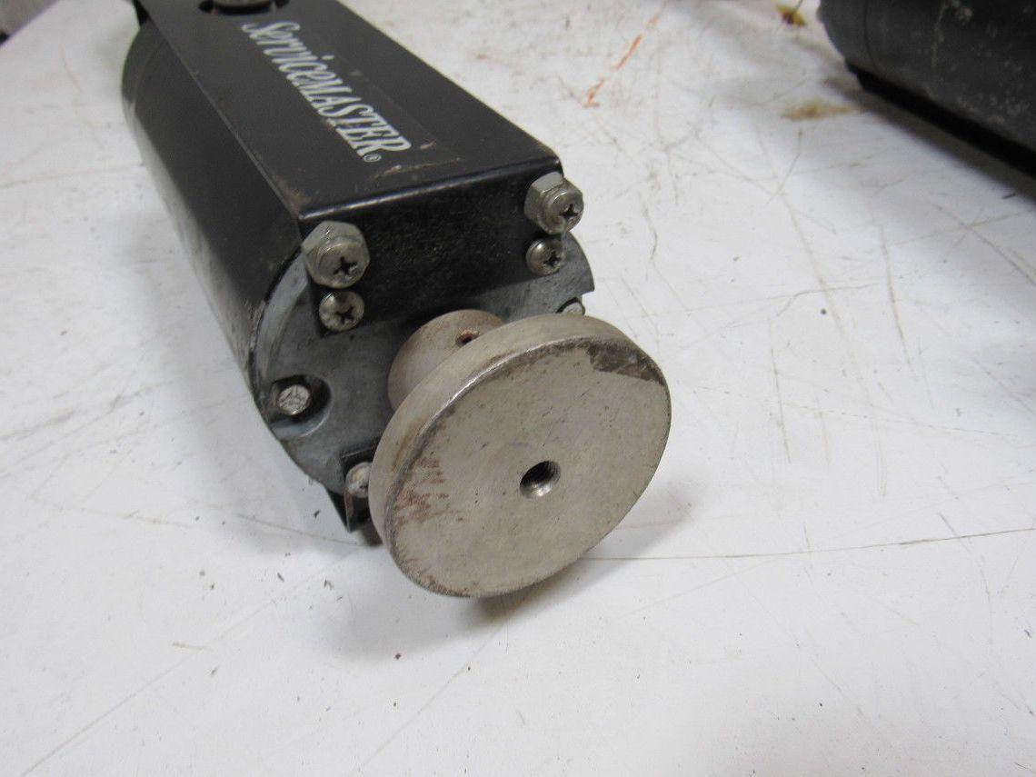 Servicemaster 56825 Commercial Tile/Baseboard Scrubber 115V 60Hz 1.5A Lot/2